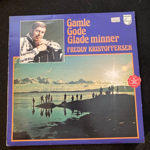 Freddy Kristoffersen - Gamle Gode Glade minner