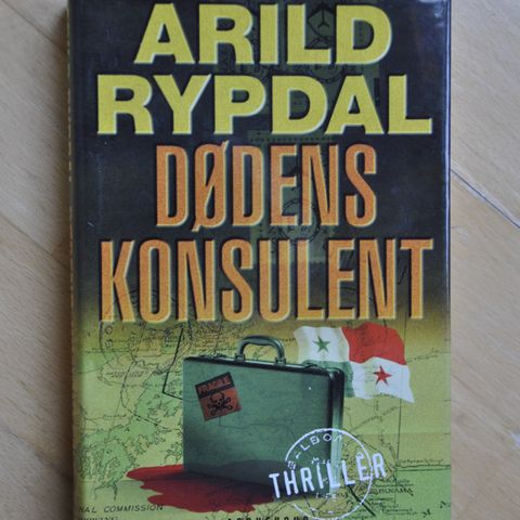 Dødens konsulent: Arild Rypdal. Innb.