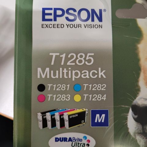 Blekk EPSON T1285 Multipack
