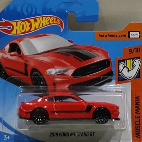 Ford Mustang Hot Wheels