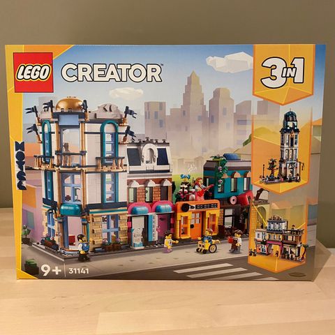 Lego Creator, 31141 Hovedgate