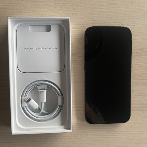 Apple iphone 14 Pro 256 GB Stellarsvart