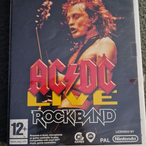 AC/DC Rockband og GH Aerosmith til Wii ny