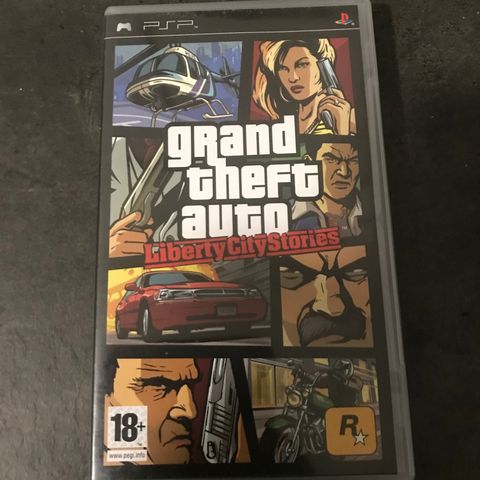 Grand Theft Auto Liberty City Stories | Playstation Portable