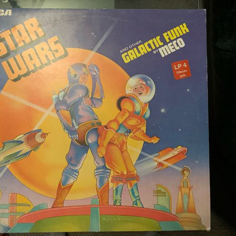 Star Wars inspirert MECO Galactic Funk MNLP 8001 fra 1977