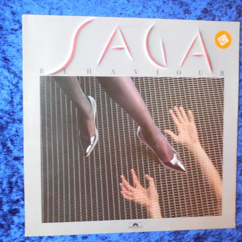 SAGA - BEHAVIOUR - KANADA PROGROCK- DERES SJETTE ALBUM - JOHNNYROCK