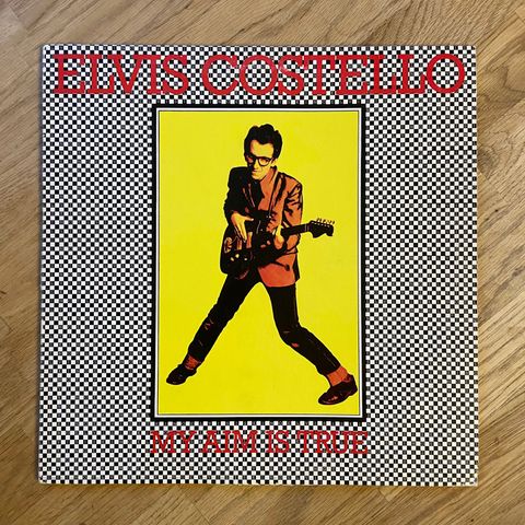 Elvis Costello - My Aim Is True LP