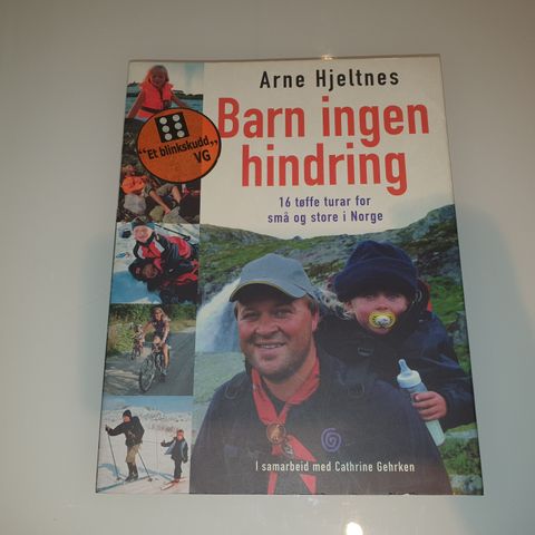 Barn ingen hindring. Arne Hjeltnes