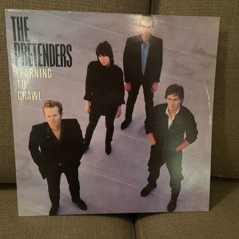 The Pretenders – Learning To Crawl