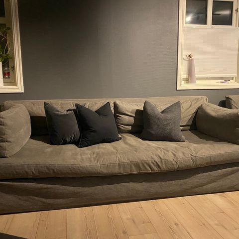 2 stk brukte sofa selges enkelvis eller samlet