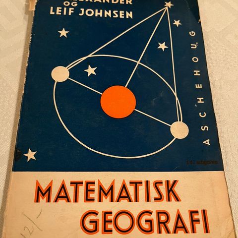 Matematisk geografi bok