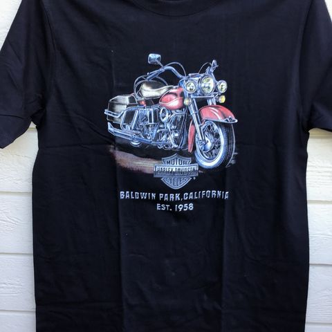 Harley Davidson t-shirt  ( Str : L og XL )