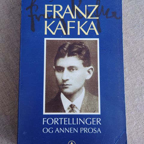 Franz Kafka - Fortellinger og annen prosa