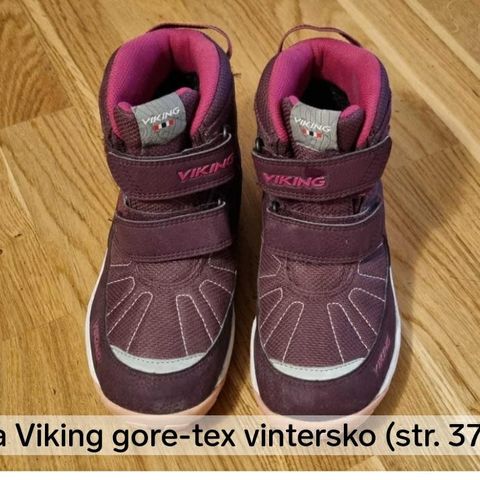 Viking vintersko 37