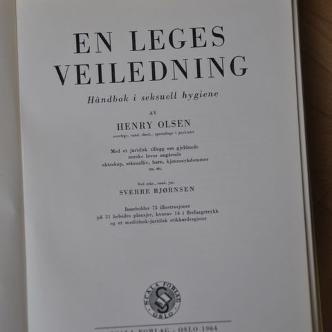 En leges veiledning: Henry Olsen. Innb