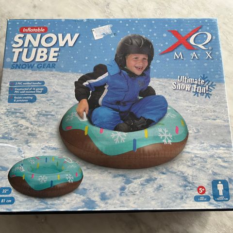 Snow tube/akebrett