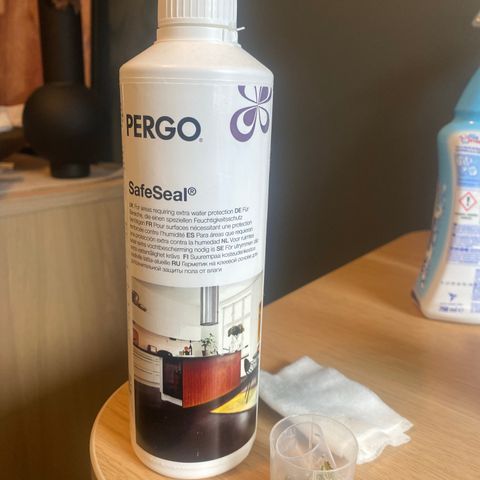 Pergo safeseal