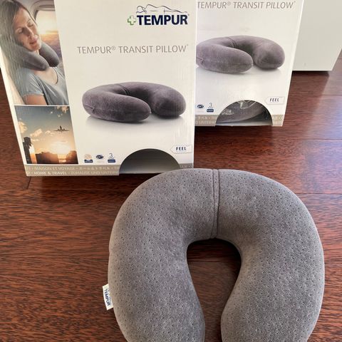 Eksklusiv nakkepute til reise, TEMPUR transit pillow