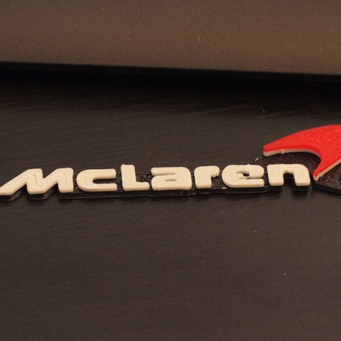 McLaren Nøkkelring