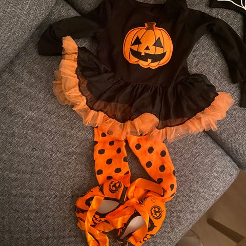 Halloweeen-kostyme baby