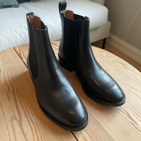 Chelsea boots (str. 37) (helt nye / ubrukt)