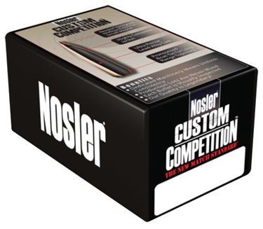 Nosler 52gr Custom Competition HPBT .223