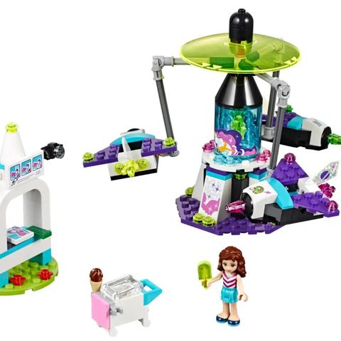 Lego Friends karusell på Tivoli- 41128