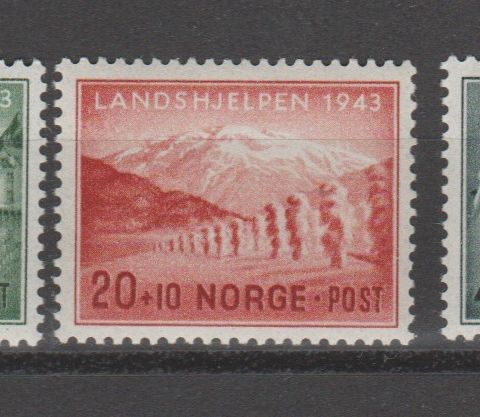 Frimerker NORGE  **(712)