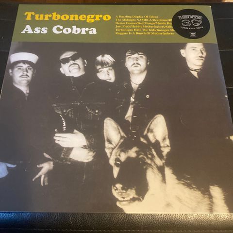 Turbonegro ** Ass Cobra ** LP