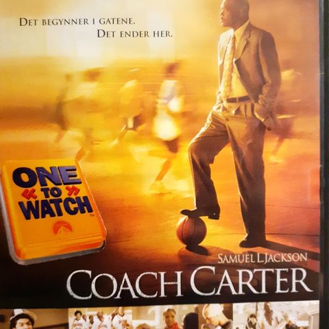 Coach Carter, norsk tekst