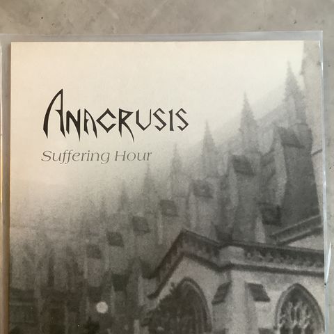 Anacrusis - Suffering Hour