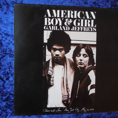 GARLAND JEFFREYS - AMERICAN BOY & GIRL - SPRINGSTEEN - JOHNNYROCK