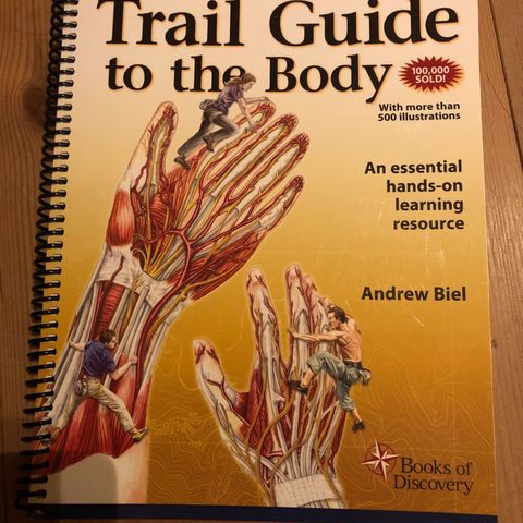 Trail Guide to the body workbook