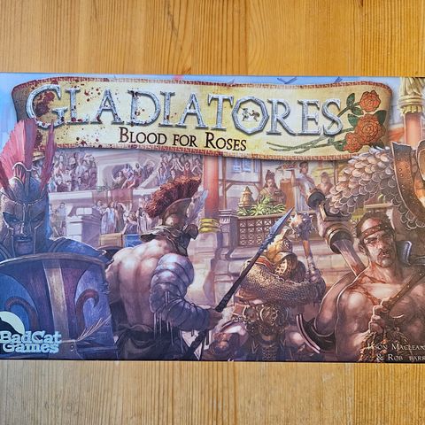 Gladiatores - Blood For Roses