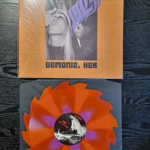 Ibliss - Demonic, Her  -  LP plate