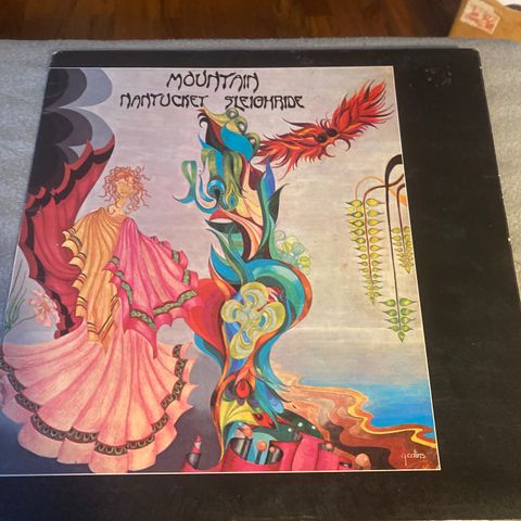 Mountain **Nantucket Sleighride ** LP ** Hard rock ** Prog