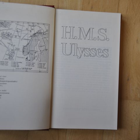 H.M.S. Ulysses: Alistair Maclean. Innb.