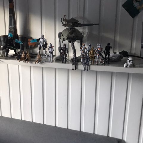 Clone wars figurer