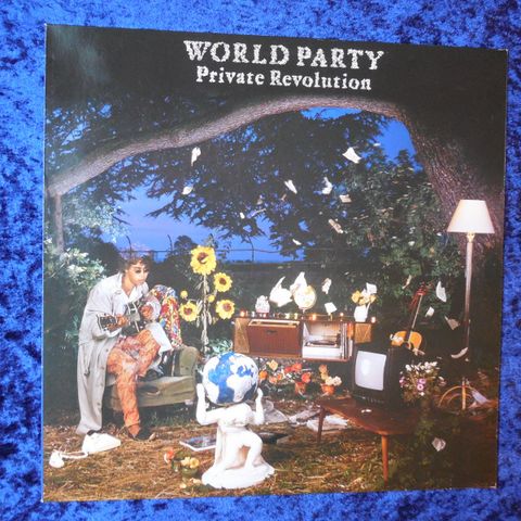 WORLD PARTY - WATERBOYS - GENI NYLIG GÅTT BORT - JOHNNYROCK