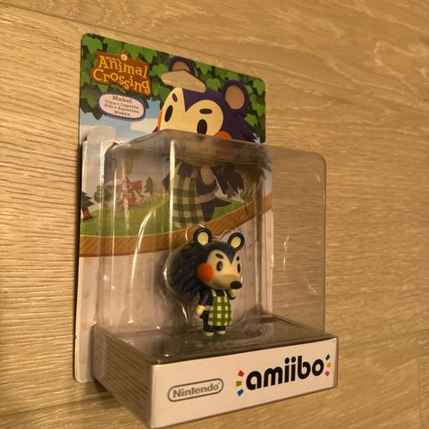 Animal Crossing Mabel Amiibo (åpnet)