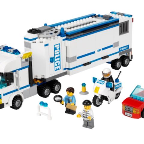 Lego City - mobil politienhet - 7288