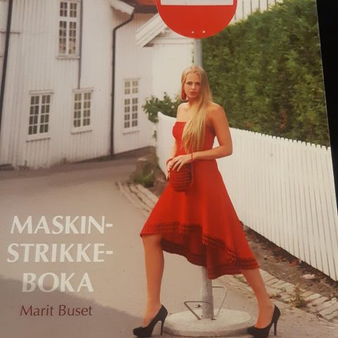 Maskinstrikkebok