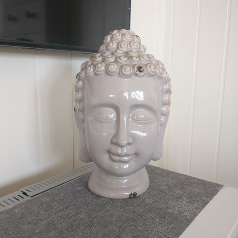 Stort Budda hode