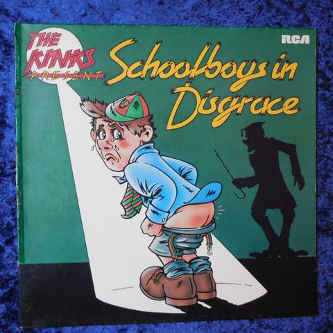 THE KINKS - SCHOOLBOYS IN DISGRACE - KONSEPTALBUM 1975 - JOHNNYROCK