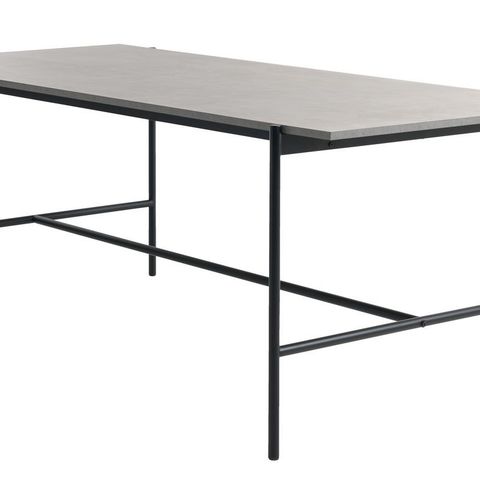 Spisebord 90x200-betongfarget BILLIG