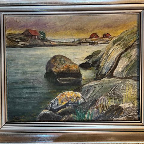 Maleri , Sandefjord