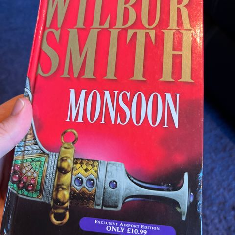 Monsoon av Wilbur Smith