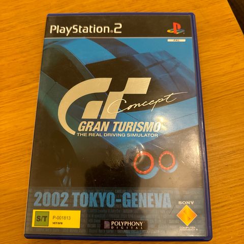 Gran Turismo Concept til PS2