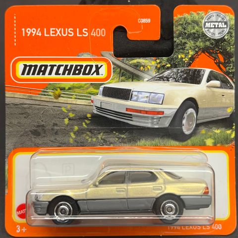 Matchbox 1994 Lexus LS 400 - GXM40