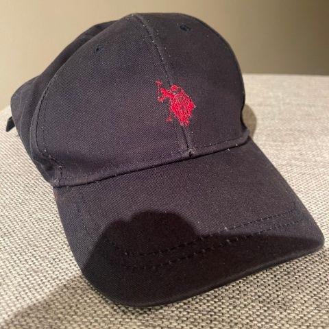 Blå caps til gutt / herre i merket U.S. Polo Assn.